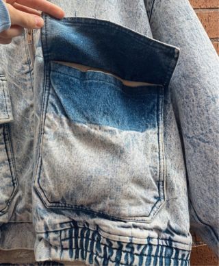 Chaqueta tejana vintage