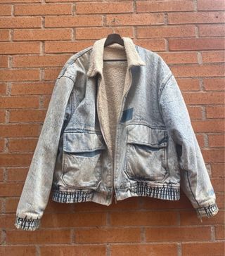 Chaqueta tejana vintage