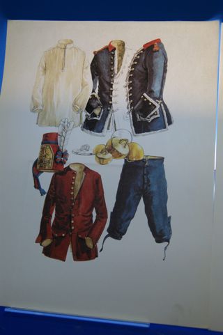 Collezione di piatti Soldier