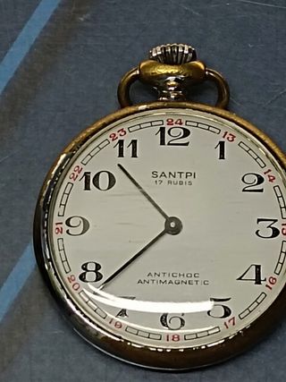 3 orologi da tasca, SANTPI - DAMART - NEWAD