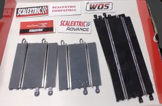 Scalextric pista Gris. Pack compatibilidad.