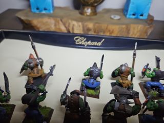 Figuras Warhammer Orcos