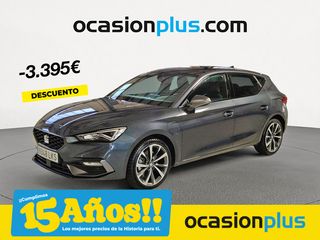 SEAT León 1.4 e-Hybrid S&S FR Go XL DSG 150 kW (204 CV)