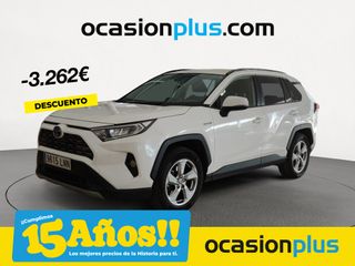 Toyota Rav4 2.5l hybrid Advance 4WD 163 kW (222 CV)