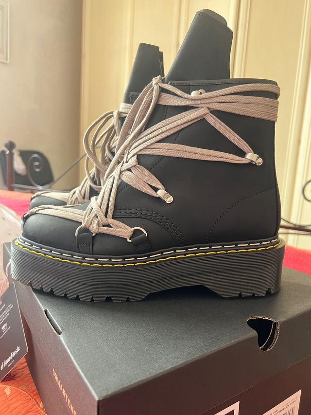 Dr.Martens x Rick Owens 1460 Megalace