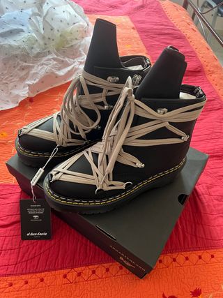 Dr.Martens x Rick Owens 1460 Megalace