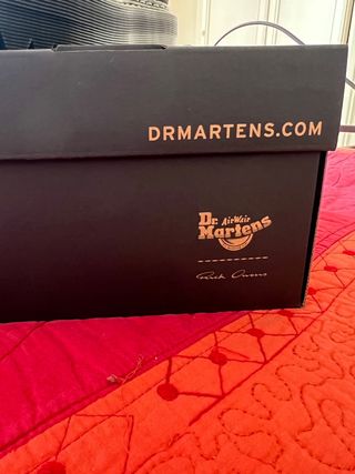 Dr.Martens x Rick Owens 1460 Megalace