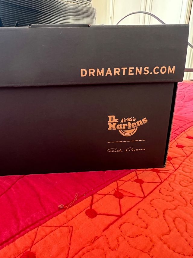 Dr.Martens x Rick Owens 1460 Megalace