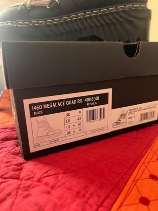 Dr.Martens x Rick Owens 1460 Megalace