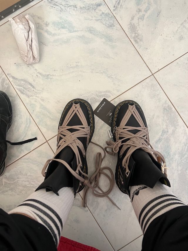 Dr.Martens x Rick Owens 1460 Megalace