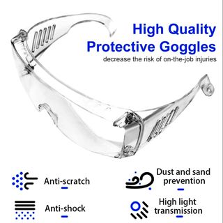 Gafas de Protección Sobre Montura Transparentes