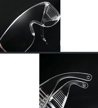 Gafas de Protección Sobre Montura Transparentes