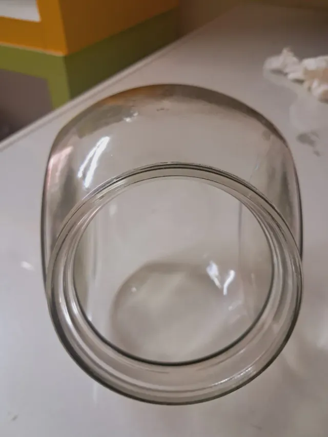 Botes de cristal para graneles