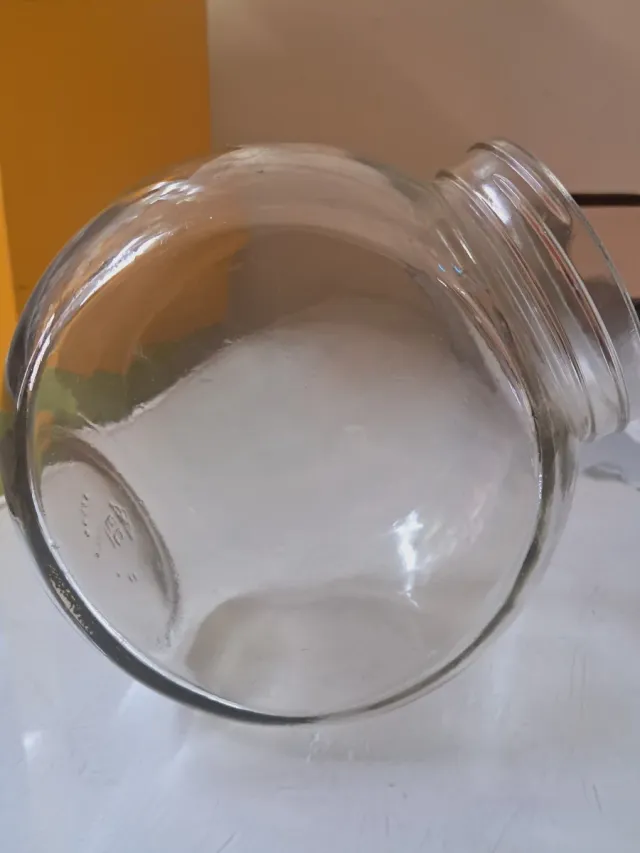 Botes de cristal para graneles