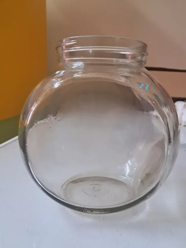 Botes de cristal para graneles