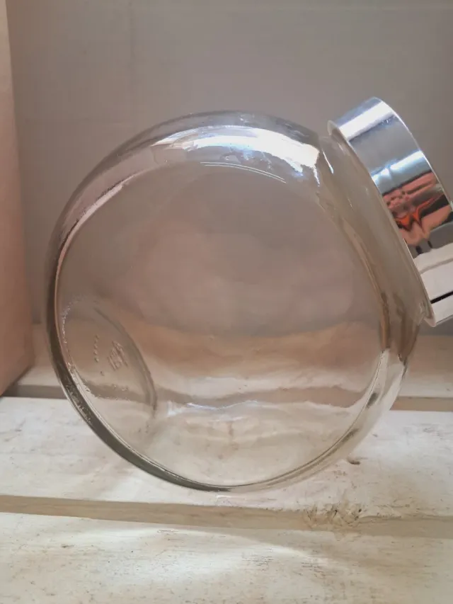 Botes de cristal para graneles