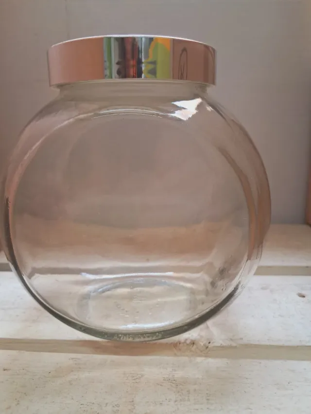 Botes de cristal para graneles