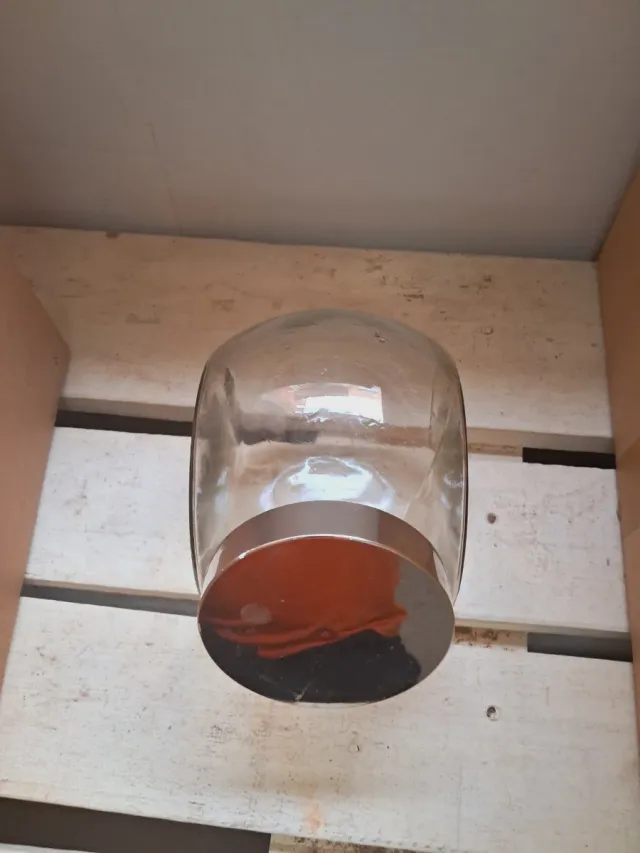 Botes de cristal para graneles