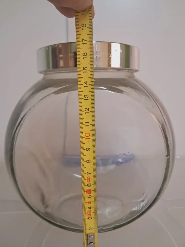 Botes de cristal para graneles