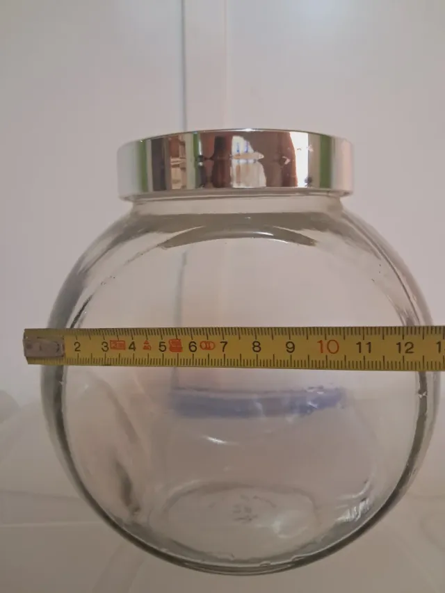 Botes de cristal para graneles