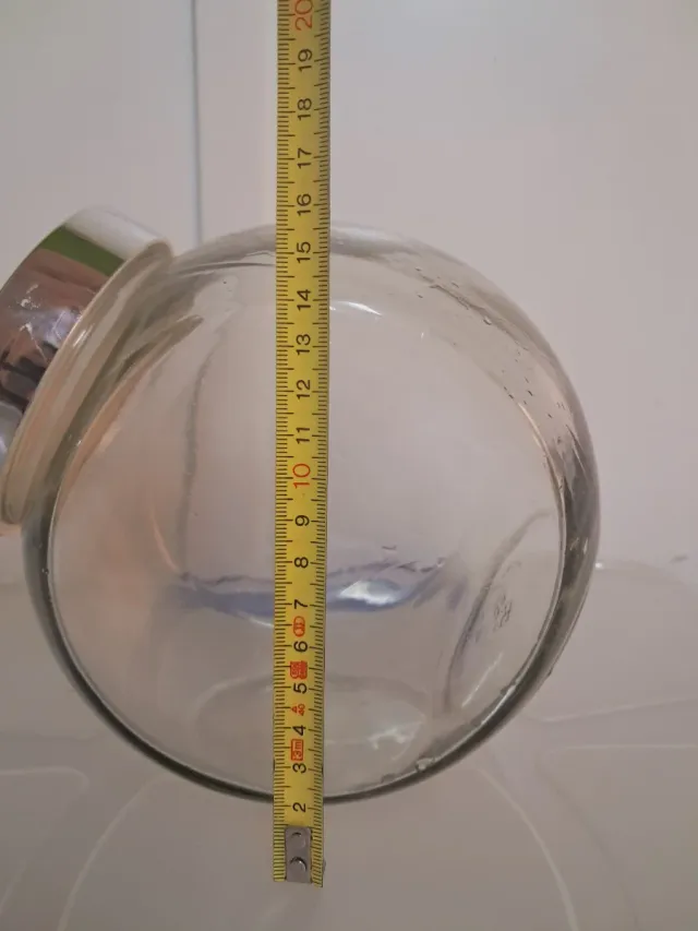 Botes de cristal para graneles