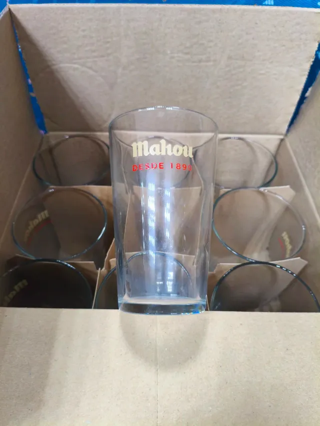 VASOS MAHOU 33 CL