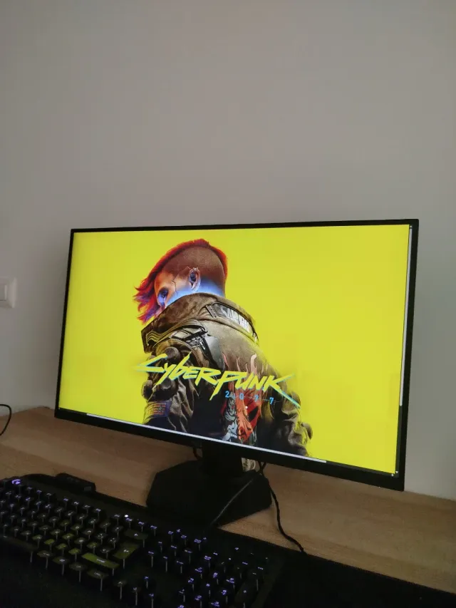 Monitor Dell Gaming 27" 165Hz Fast-IPS Negro