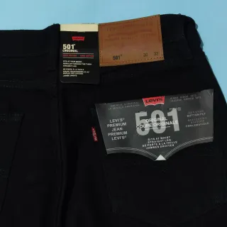 Jeans Levi's 501 Uomo W30 L32 Neri