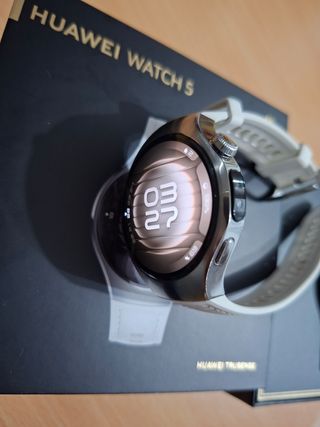 Huawei Watch 5 Smartwatch Plata/Blanco