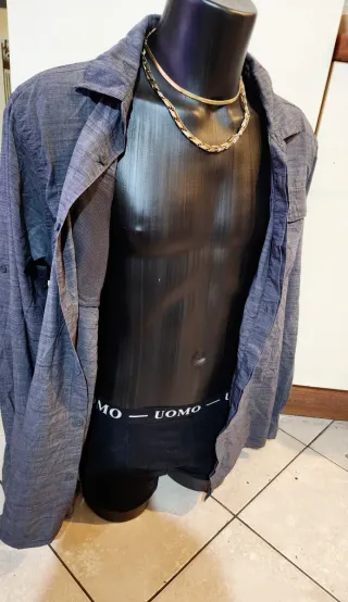 Camicia The North Face Uomo Grigio XL