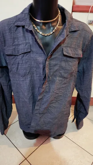 Camicia The North Face Uomo Grigio XL