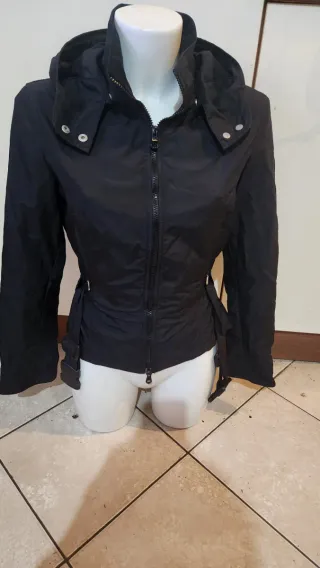 Giacca donna Refrigiwear nera con cinturino