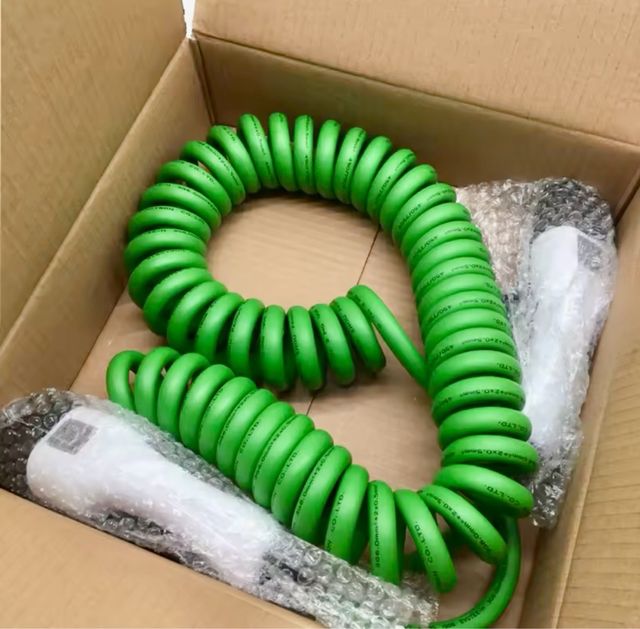 Cavo ricarica spirale auto elettriche Typ 2 - 22KW