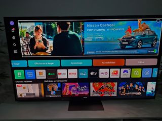 TV LG 65 QNED86 4K Quantum dot nanocell color 