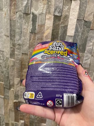 Set Sabbia Magica Profumata