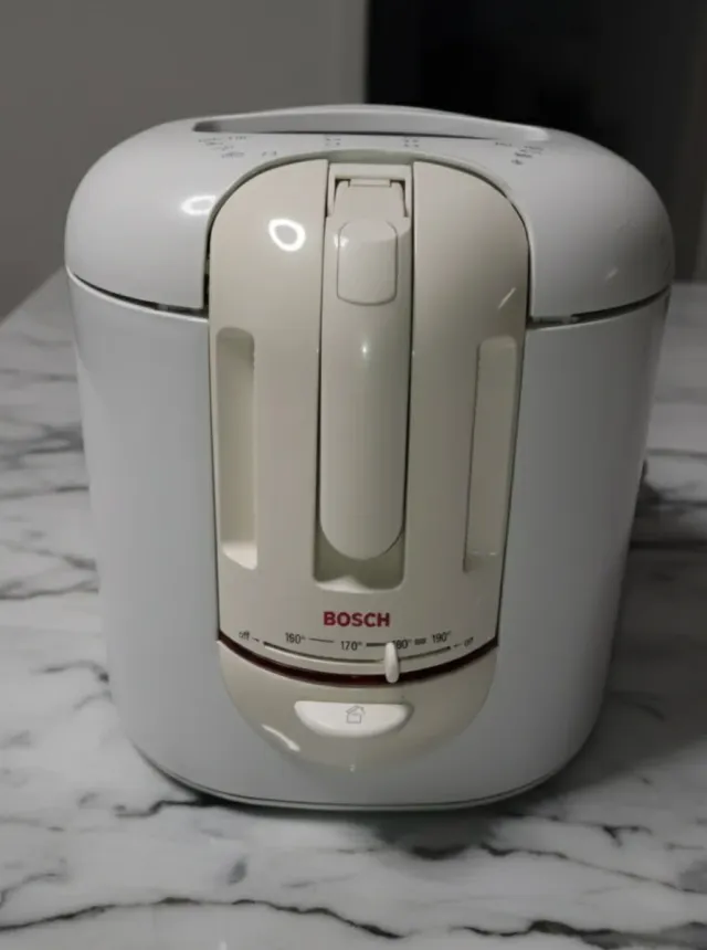 Freidora Bosch aceite