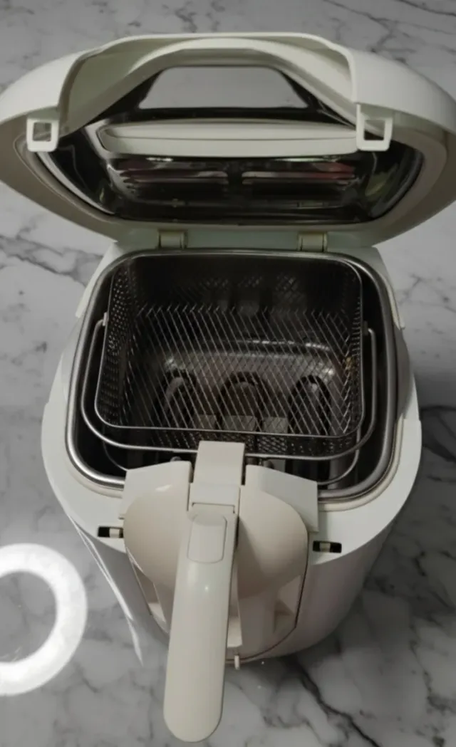 Freidora Bosch aceite