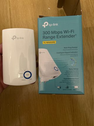 TP-Link Amplificador Señal WiFi 300 Mbps