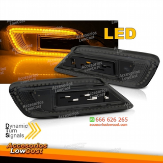 Intermitente lateral ahumado para Mini Cooper F54