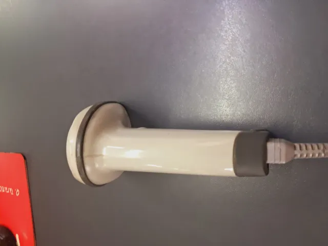 Pistola  escaner de codigos  para tienda