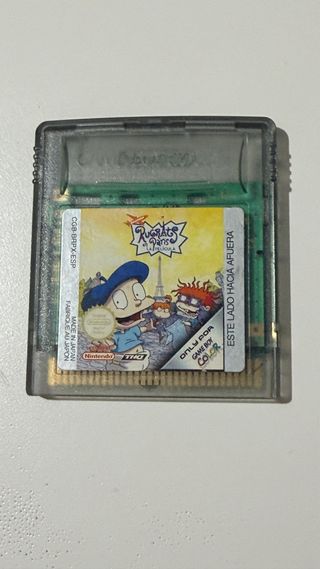 Rugrats en París Game Boy Color  