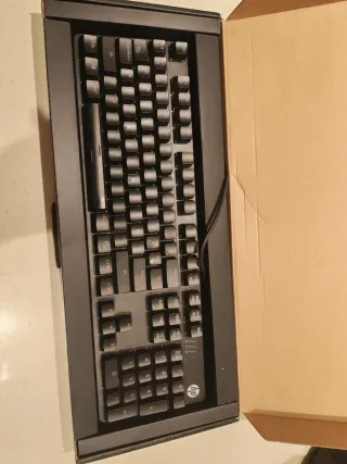Teclado HP Pavilion Gaming 500 Negro