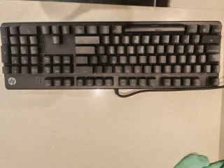 Teclado HP Pavilion Gaming 500 Negro