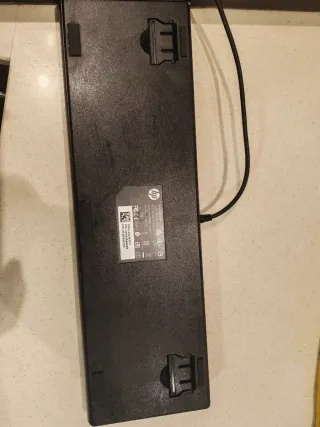 Teclado HP Pavilion Gaming 500 Negro