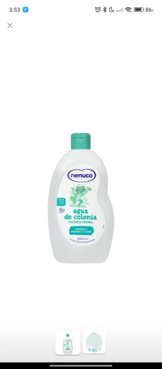 Nenuco Agua de Colonia Fragancia Original