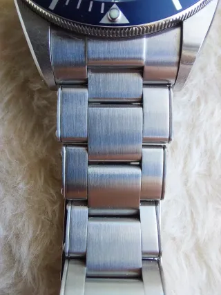 Reloj Automático diver azul