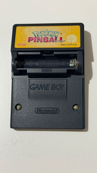 Pokémon Pinball Game Boy Color Nintendo
