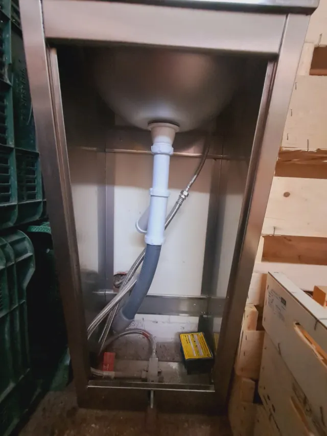 Grifo Labavo Acero Inoxidable