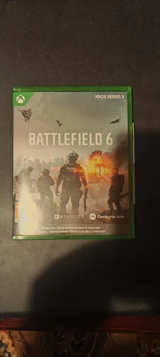 Battlefield 6 Xbox Series X