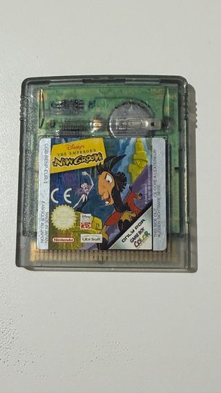 Disney El Emperador y sus Locuras Game Boy Color